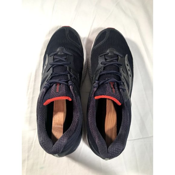 Saucony Guide ISO Running Shoes Mens sz 14 Blue - Picture 8 of 10